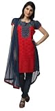 Trisha Women's Vegetable Dyed Indian Ethnic suit