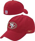 San Francisco 49ers -Red- Fitted Sideline Slouch Hat