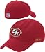 San Francisco 49ers -Red- Fitted Sideline Slouch Hat
