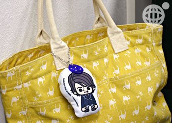 日テレドラマ【サムライハイスクール×PansonWorks】コラボバッグチャーム