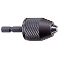 Mini-Bohrfutter, schlüssellos, schwarz