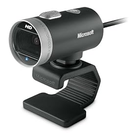 Microsoft LifeCam Cinema 720p HD Webcam - Black by