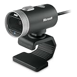 Microsoft LifeCam Cinema 720p HD Webcam - Black ~ Microsoft