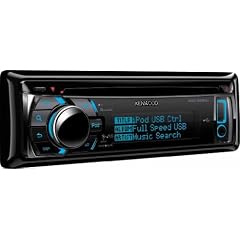 Kenwood KDC-5051U CD/MP3-Tuner (USB 2.0, Apple iPod-ready) schwarz mit variabler Tastenbeleuchtung