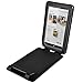 eForCity Magnetic Flap Carrying Leather Case w/ Stand Compatible with Barnes & Noble Nook Color, Black
