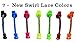 X-Treme Locking Laces - (Neon Yellow) 24 Colors to Choose - One Pair for Only $8.95 - This Color: (Neon Yellow)