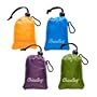 Reusable Shopping Tote / Grocery Bag by ChicoBag - 4 Pack - Assortment (1 Green, 1 Blue, 1 Purple, 1 Mango)