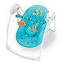 Bright Starts Fun on Safari Portable Swing, Blue