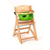 Keekaroo High Chair and Infant Insert Rail, Lime