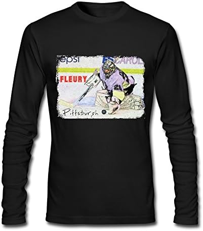 Men's Marc Mask Andre Girlfriend 29 Fleury T-Shirts Black Small