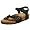 Black Silky Suede