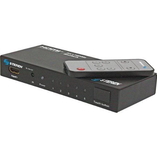 HDMI 5 x 1 Switcher
