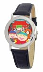 South Park Men's D1545SS001 Torino Collection  Black Leather Watch