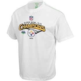 Buy Pittsburgh Steelers Super Bowl 43 XLIII Champions Official Locker Room T-shirt