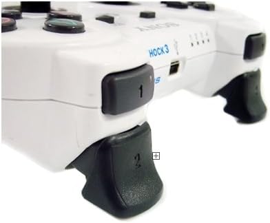 Play 3 - Ps3 Dual Shock Controller External Switch Cover - Professional Trick for Game Winner - Black