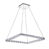 Buy Artcraft Lighting AC173 Eternity Modern Contemporary Square 36-Light Chandelier In... by Artcraft