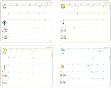 2016 Date Daily.A Planner Diary,business Meeting Notebook, Study Plan,appointment Handy Book (Berry Pink)