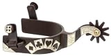 Kelly Silver Star Spur Poker Card