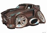 Review The Moneyman  / GONE IN 60 SECS MUSTANG KOOLART image ceramic mug 1618