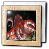 Octopus - 6 Inch Tile Napkin Holder