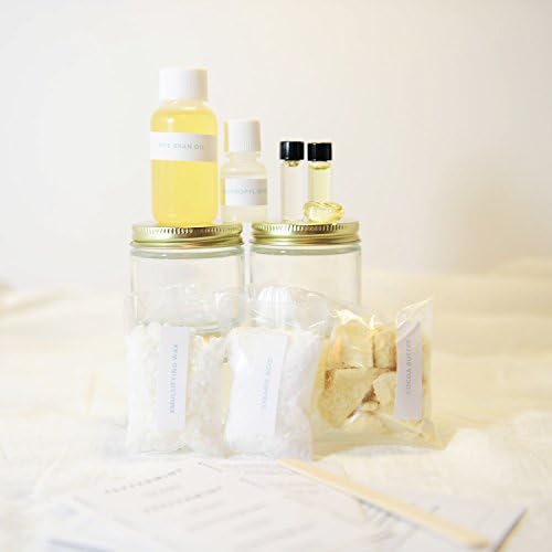 Peppermint Foot Butter Making Kit - Make 4 Jars with Organic &amp; Natural Ingredients