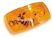 Truck-Lite Shock/Mount Two Bulb Permastat Bulb Replaceable Yellow 1211A