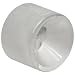 Sapphire Vee Jewel Bearing .0787" / .0791" OD , Angle 85 / 95 Degrees , Thickness .0433" / .0453" , Vee Depth .0250" / .0300" (Pack of 5)