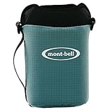 モンベル(montbell) ペットボトルホルダー スクエア SEBL(セレンブルー) 1L 1123634