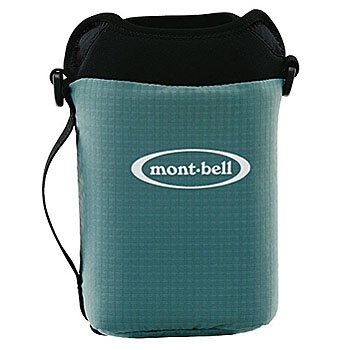 モンベル(montbell) ペットボトルホルダー スクエア SEBL(セレンブルー) 1L 1123634