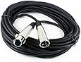 CBI MLC20 Low Z XLR Microphone Cable, 20 Foot