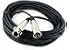 CBI MLC20 Low Z XLR Microphone Cable, 20 Foot