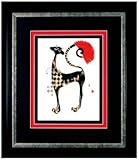 IMAGE OF International Arts Sebastian the Cat Framed Artwork