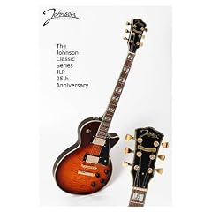 Johnson JLP-AMI HB 25th Anniversary Classic E-Gitarre honeyburst