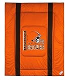 Cleveland Browns Bedding Comforter Cover