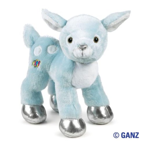 Webkinz Plush Winter Fawn Virtual Plush Pet
