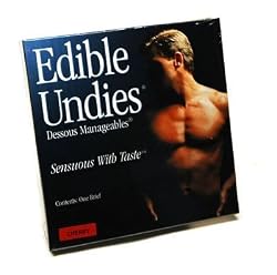 Edible Underwear Men's Cherry