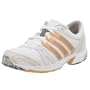 adidas Women's adistar Comp 4 Running Shoe,White/Vital Glow,7.5 M