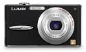 Panasonic Lumix DMC-FX30K 7.2MP Digital Camera with 3.6x Optical Image Stabilized Zoom (Black)
