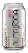 Nutrisoda Focus, Black Cherry & Apple, 12-Ounce Cans (Pack of 24)