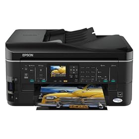 Epson Stylus SX620FW All-in-One (Print, Scan, Copy, Fax) Printer with Individual Inks and W-Fi