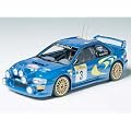 1/24 スポーツカー No.199 1/24 スバル インプレッサ WRC '98 モンテカルロ仕様 24199
