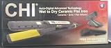 Chi Auto-digital Adavanced Technology Wet to Dry Cermaic Flat Iron 1 1/4" with Free Stand and Thermal Pouch