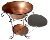Outdoor Living : Strathwood Party Bucket with Brushed Copper Finish in Iron Stand