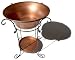 Strathwood Party Bucket with Brushed Copper Finish in Iron Stand