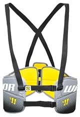 Warrior AX1RP Adrenaline X1 Men's Lacrosse Rib Pads (Call 1-800-327-0074 to order)