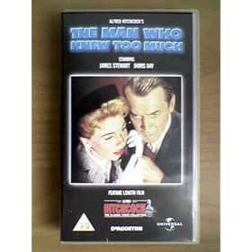 The Man Who Knew Too Much [VHS]