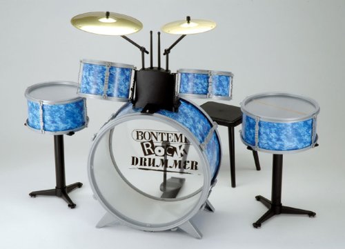 Buy Bontempi BLUE 6 Piece Starter Drum Set complete with Stool online at Discounted New and Used prices. Delivered to your door with Childrens Toyshop.com