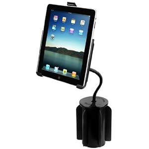 iPad cupholder mount