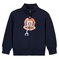 Infant Boys' Paul Frank Fleece Touchdown Jacket - Navy