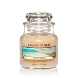 YANKEE CANDLE SUN AND SAND 3.7 OZ NEW